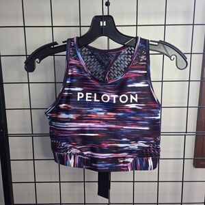 NWT Peloton Sports Bra, FA121 Melody High Neck Bra, Womens Size Medium